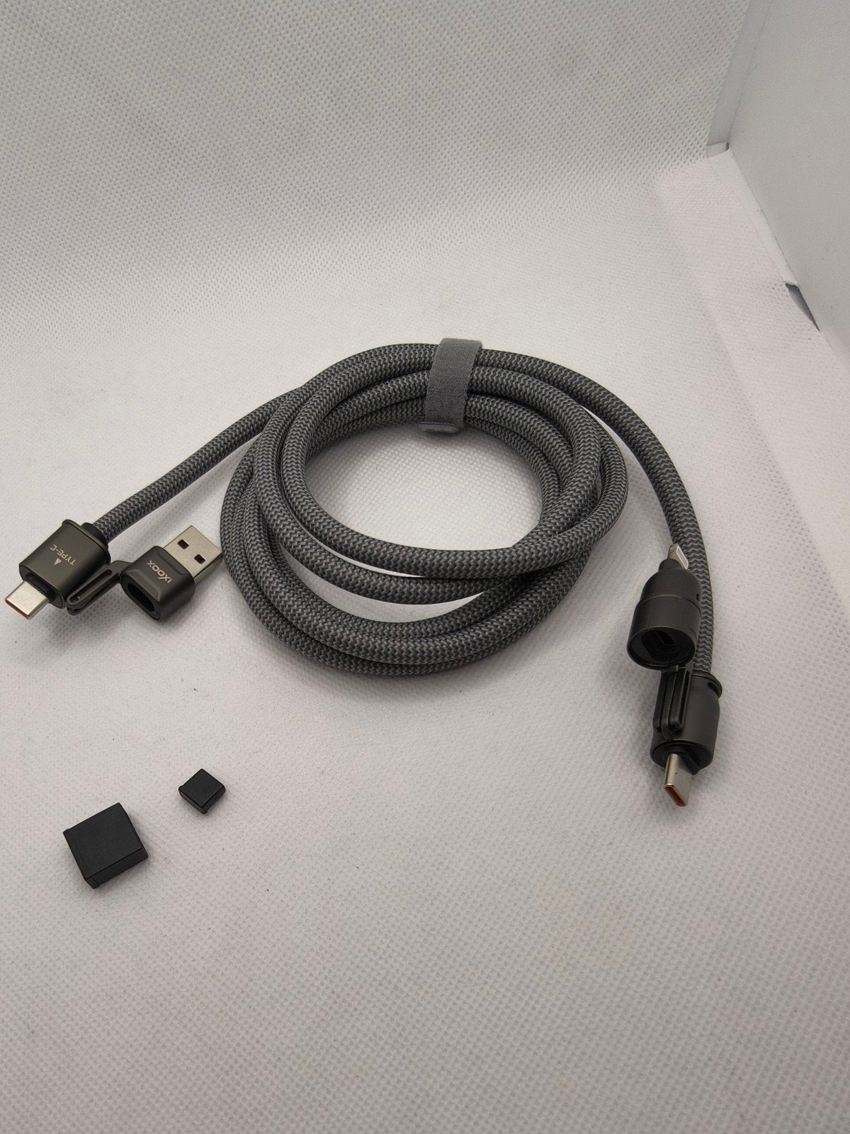 1,8 meter geweven gegevenskabel oplader - nieuw, Ophalen of Verzenden