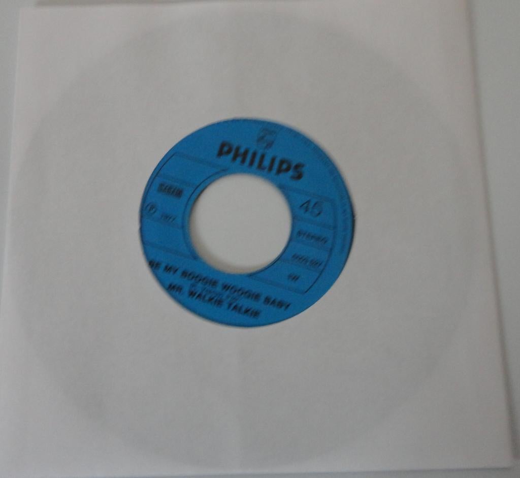 Mr.Walkie Talkie > Be my Boogie Woogie Baby, Gebruikt, 7 inch, Single, Ophalen of Verzenden