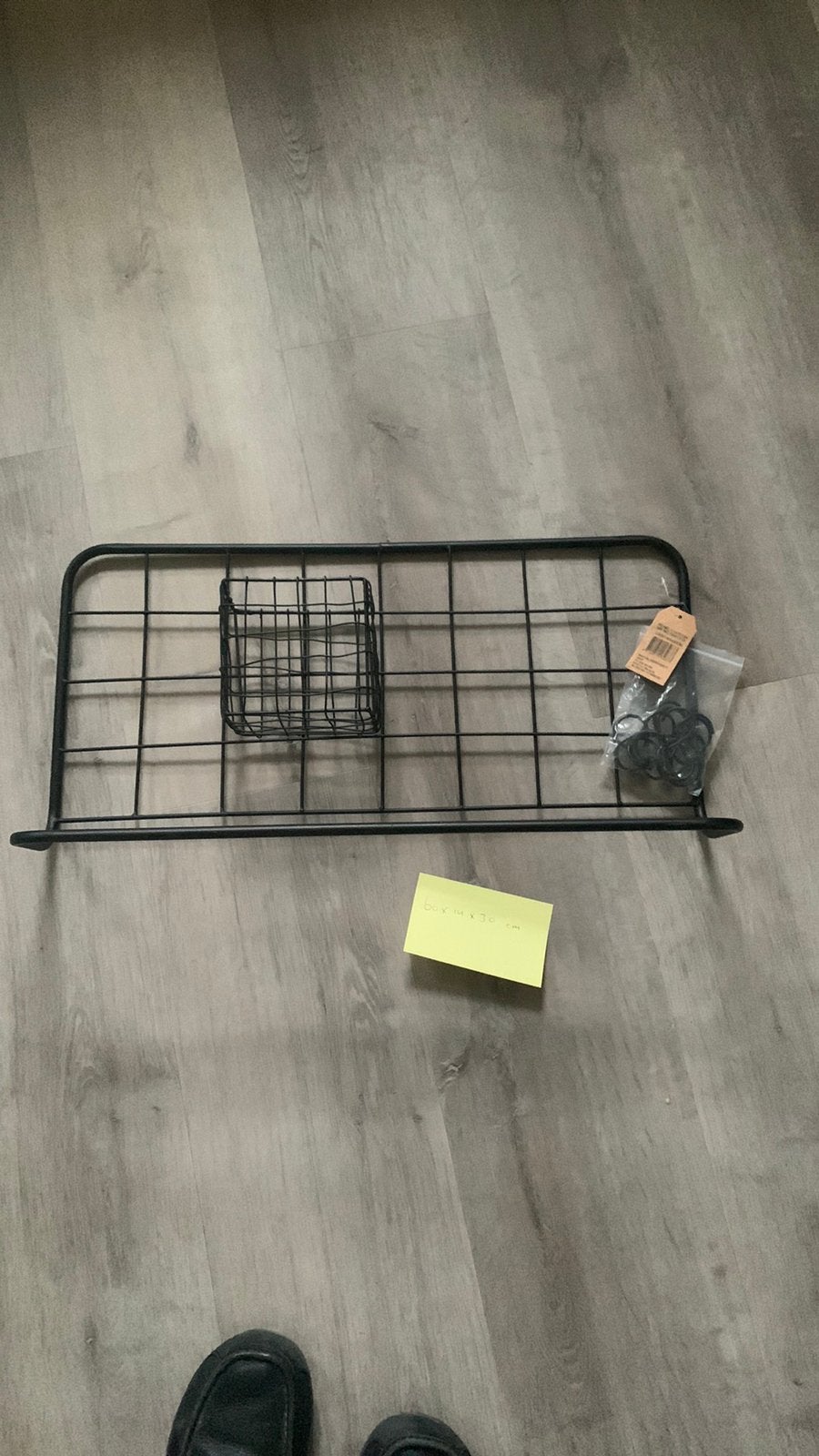 Nieuw metalen rek, Ophalen, Nieuw