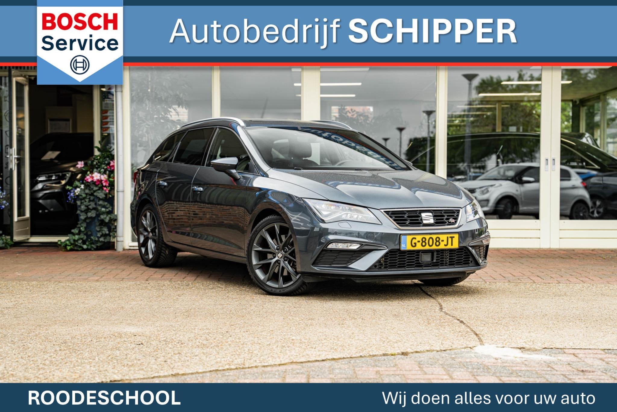 SEAT Leon ST 2.0 TSI FR Business Intense, Auto's, 12 maanden, Gebruikt, Euro 6, Leon