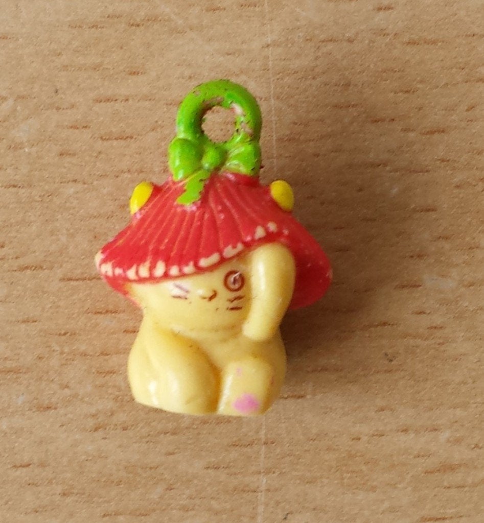 Charmkins / Dufti's - Katje Poppy - jrn.80, Verzamelen, Gebruikt, Ophalen of Verzenden, Hasbro, Nvt