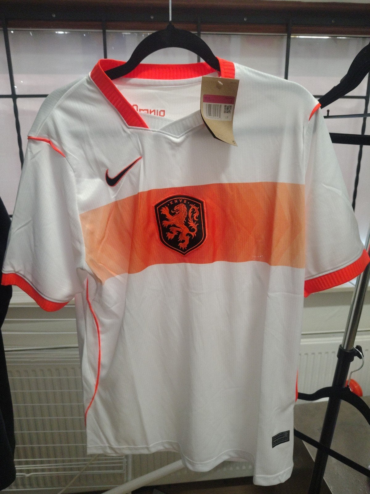 Oranje Nederlands Elftal Uit Shirt Maat L, Maat 52/54 (L), Nike, Nieuw, Oranje