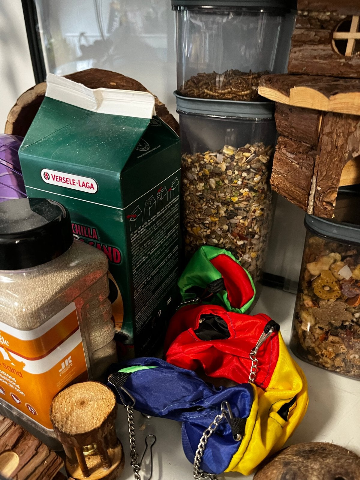 Alles in 1 Hamster Kooi: alleen hamster nodig, Ophalen, Gebruikt, Loopwiel of Rad
