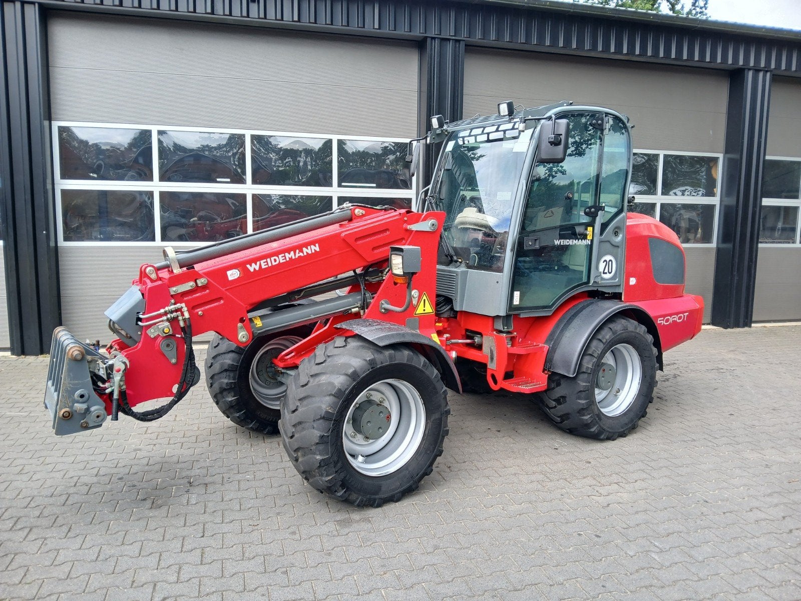 Super mooie Weidemann  5080 tele, Ophalen, Wiellader of Shovel