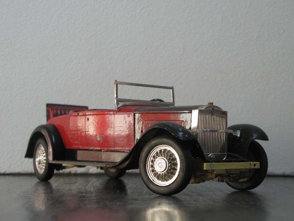 6431 '30 Packard Roadster Hubley Lancaster Metal Kit 1:22, Hobby en Vrije tijd, Modelbouw | Auto's en Voertuigen, Gebruikt, Auto