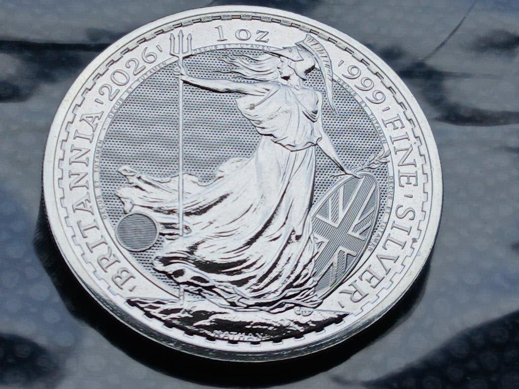 2026 Britannia 1 oz silver BU, Ophalen of Verzenden, Overige landen, Losse munt, Zilver