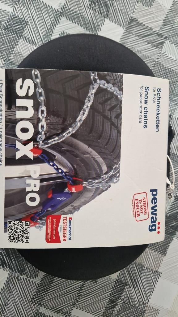 Pewag SNOX PRO SXP 570 sneeuwkettingen, Auto diversen, Sneeuwkettingen, Ophalen of Verzenden, Nieuw