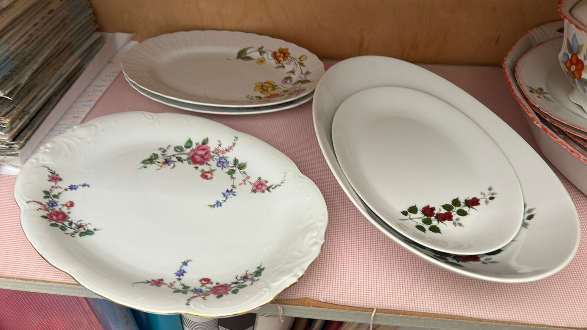 5 schalen winterling, Ophalen of Verzenden