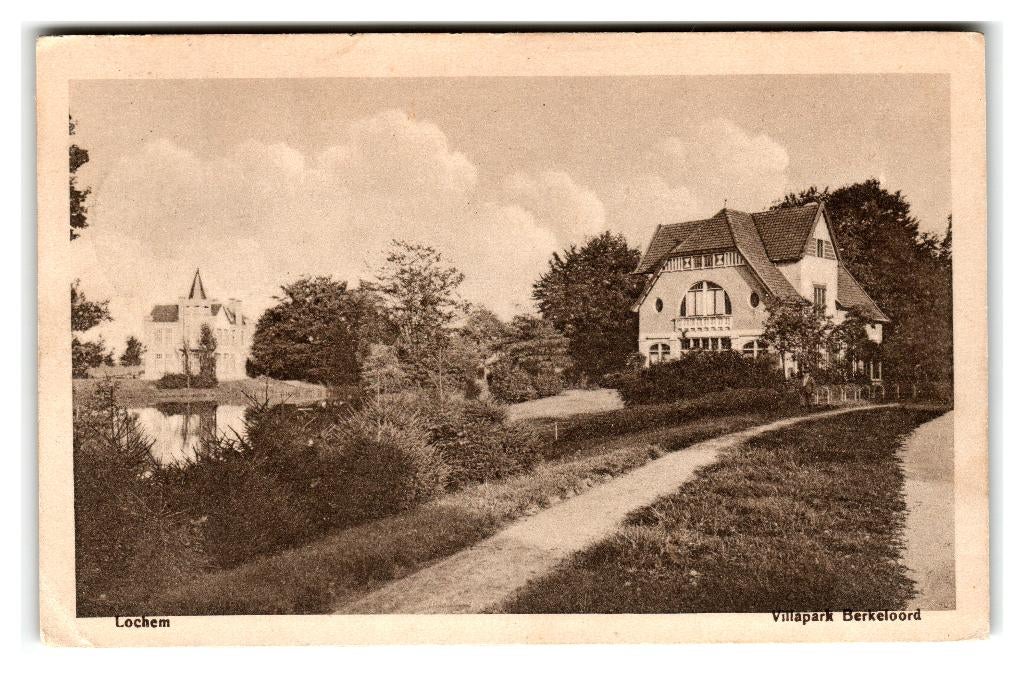Lochem, Villapark Berkeloord, Verzenden, Voor 1920, Gelopen, Gelderland