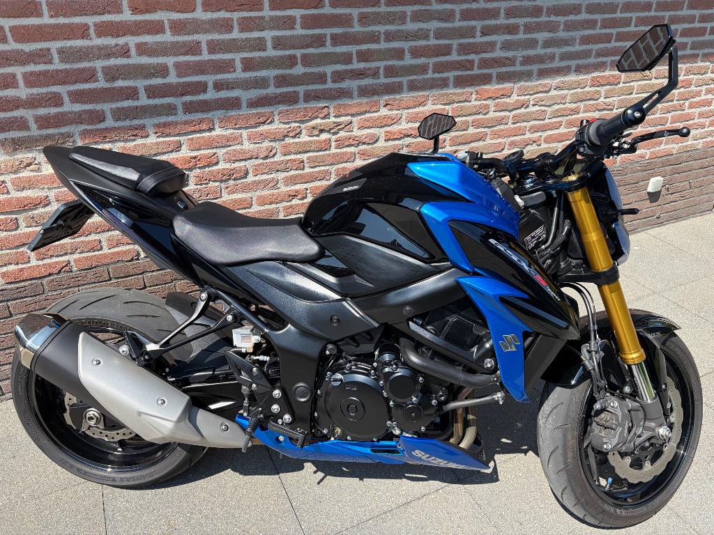 Suzuki GSX-S750 ABS(2017) – Zeer nette staat –, Motoren, Motoren | Suzuki, 4 cilinders, Gebruikt, 749 cc, Particulier