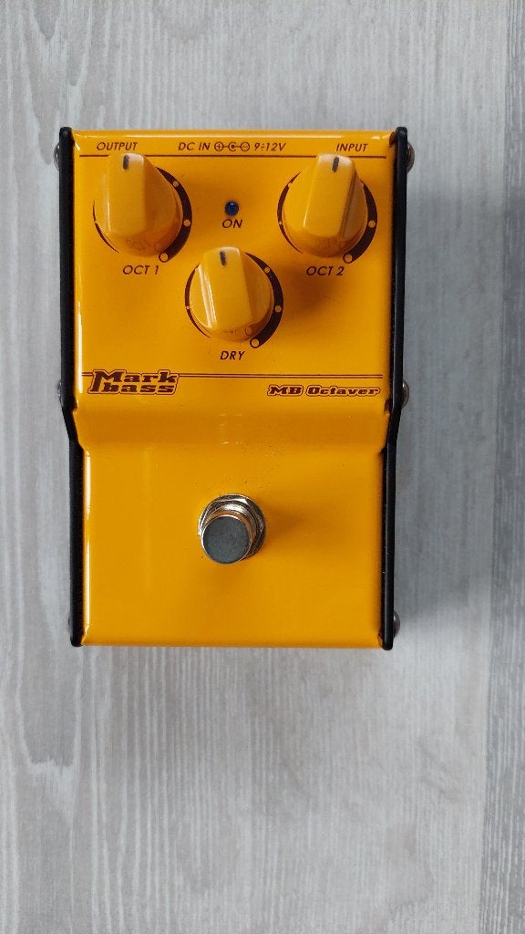 Te koop: Markbass Octaver, Ophalen of Verzenden, Gebruikt, Overige typen