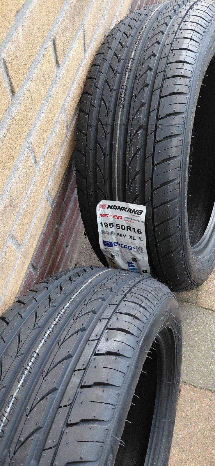 Set van 4 nieuwe Nankang NS-20 banden 195/50R16, Ophalen of Verzenden, Nieuw