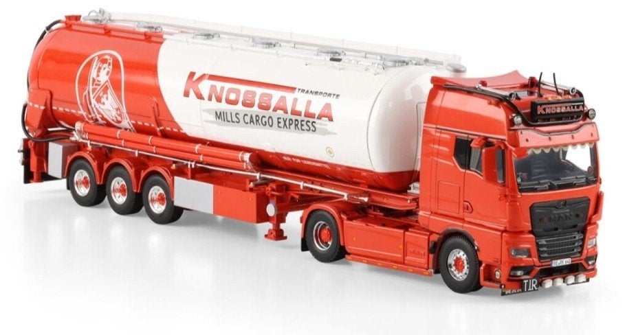 WSI MAN TGX 4X2 + BULKTRAILER - KNOSSALA, ., Nieuw, Ophalen of Verzenden, Bus of Vrachtwagen