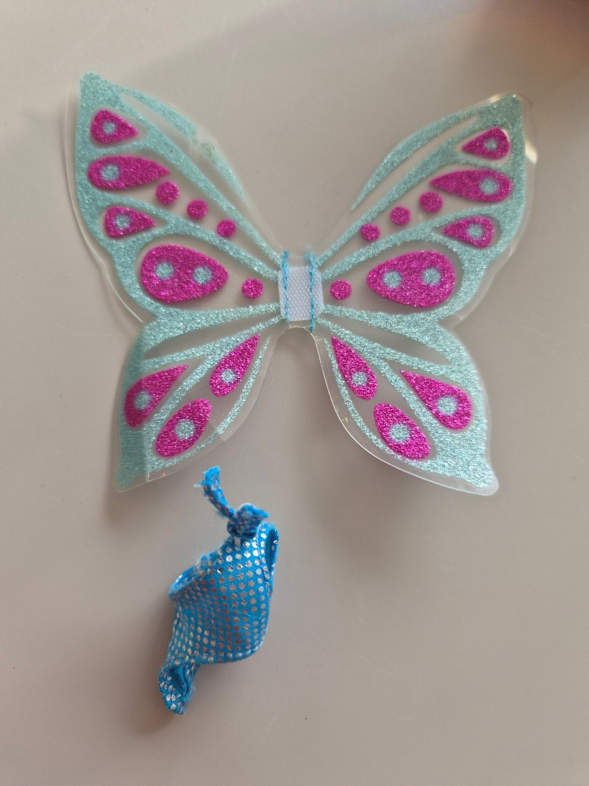 Winx Vlinder Vleugels en Topje, Ophalen of Verzenden