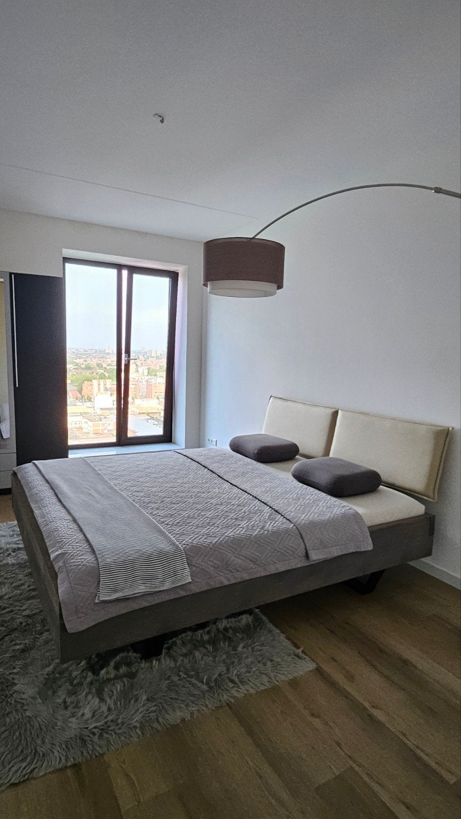 Complete Luxe 180x200 Slaapkamer Set, Ophalen, Tweepersoons, Zo goed als nieuw, 180 cm