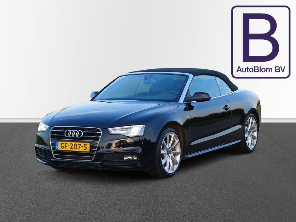 Audi A5 Cabriolet 1.8 TFSI Sport Edition Prachtig auto!/Orig, Gebruikt, Euro 6, 4 cilinders, Cabriolet