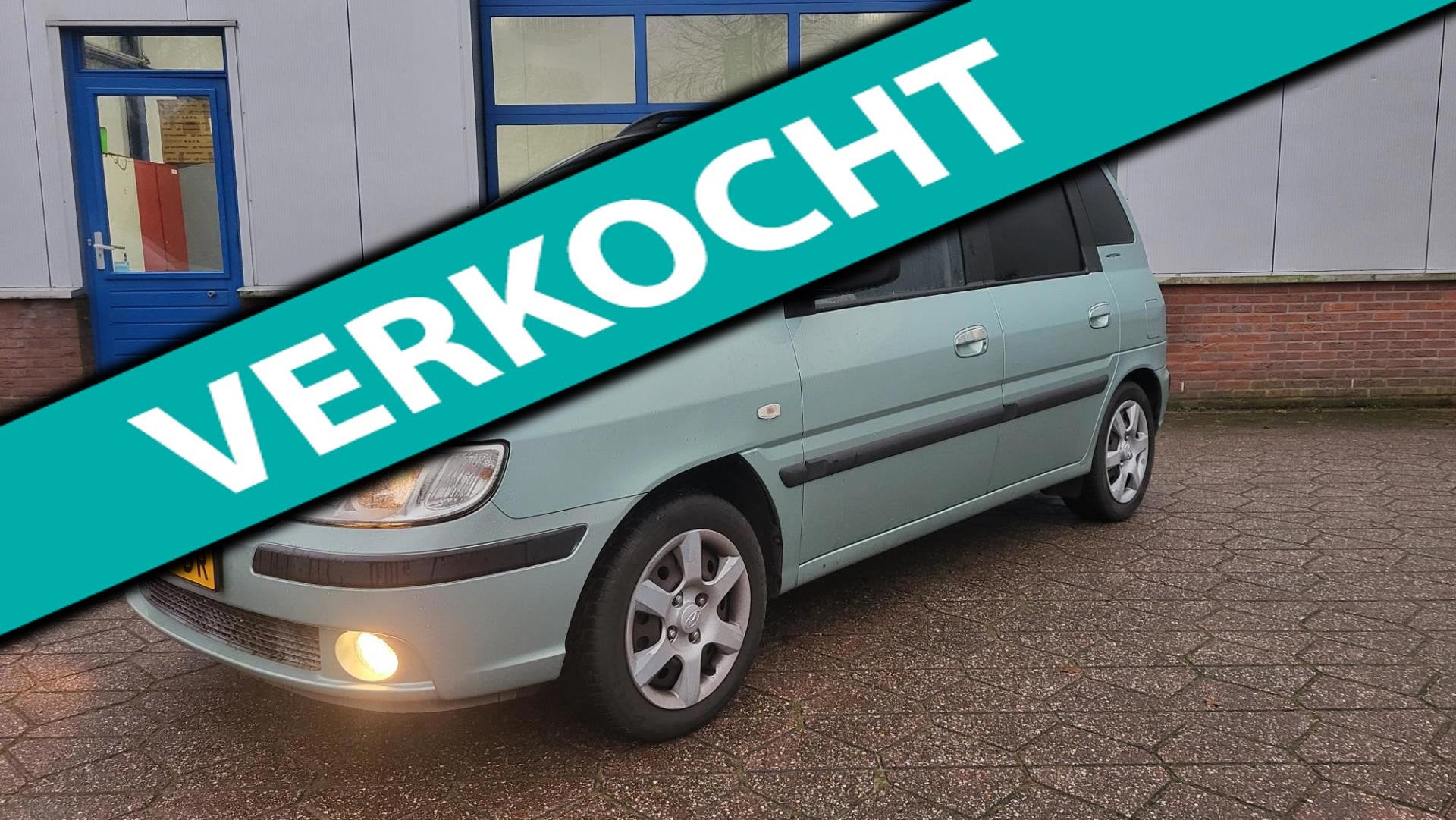 Hyundai Matrix 1.6i Active Cool, Voorwielaandrijving, Matrix, Stof, Gebruikt