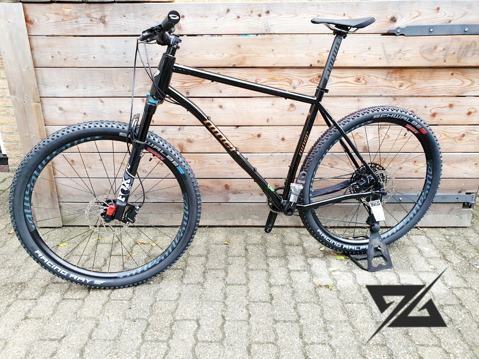 MTB Niner SIR 9 - Reynolds 853 - ook voor bikepacking, Hardtail, Niner Bikes US, Heren, Nieuw