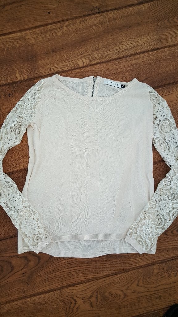 Beige trui van Costes maat XS, Kleding | Dames, Truien en Vesten, Beige, Ophalen of Verzenden, Zo goed als nieuw, Costes