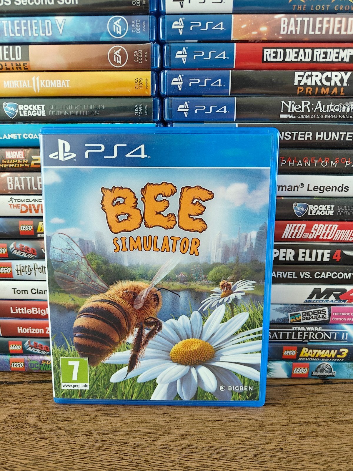 bee simulator playstation 4, 1 speler, Ophalen of Verzenden, Zo goed als nieuw, Vanaf 3 jaar