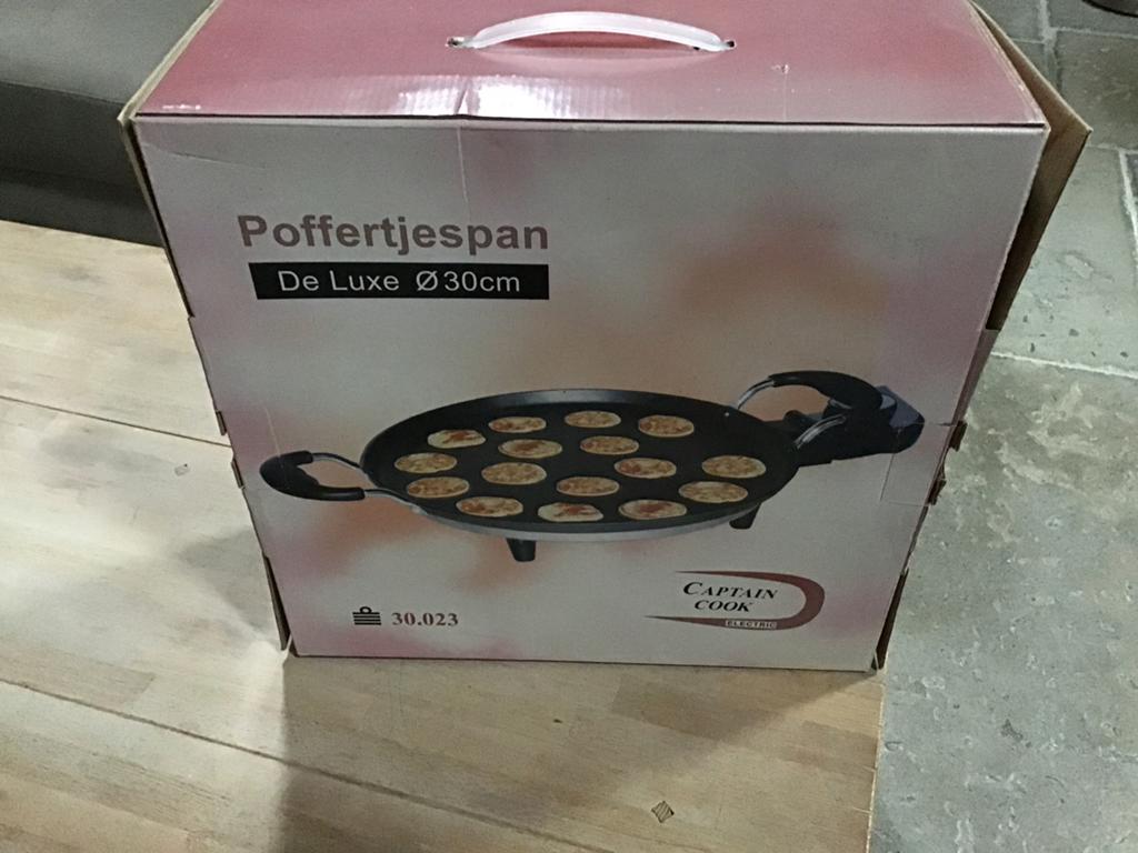 Poffertjespan (nieuw in doos), Ophalen of Verzenden, Nieuw