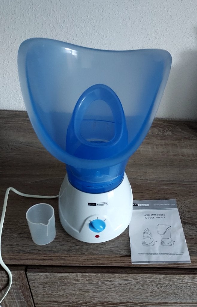 Gezichtsstomer Stoom inhalator, Ophalen of Verzenden