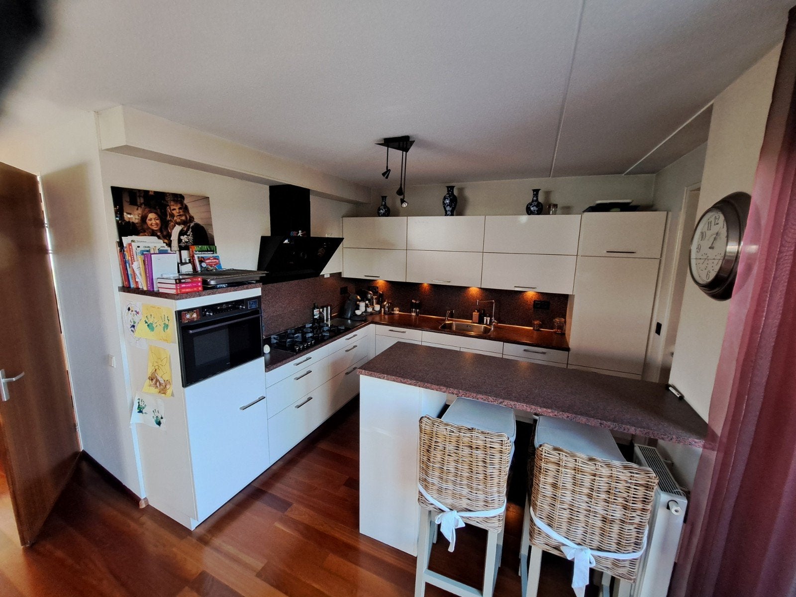 Siematic keuken met ATAG apparatuur - Zeer goede staat, Huis en Inrichting, Ophalen, Overige materialen, Hoekkeuken, Zo goed als nieuw