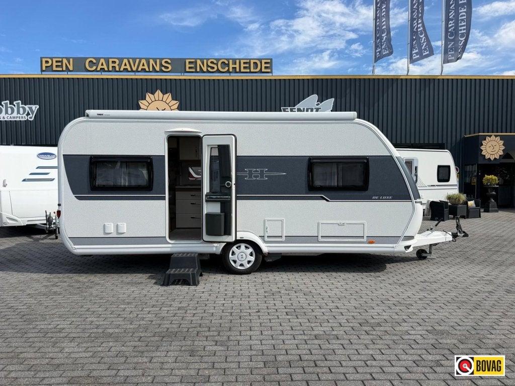 Hobby De Luxe 540 UL Vol uitgerust!!, Rondzit, Hobby, Bedrijf, 6 tot 7 meter