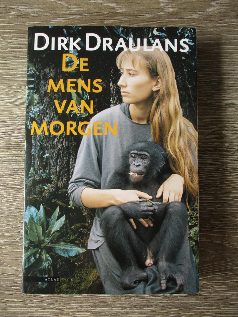 De mens van morgen - Dirk Draulans, Boeken, Ophalen of Verzenden, Gelezen, Paarden of Pony's