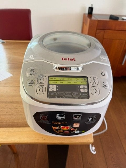 Multicooker 45 in 1, Ophalen, Timer, Gebruikt