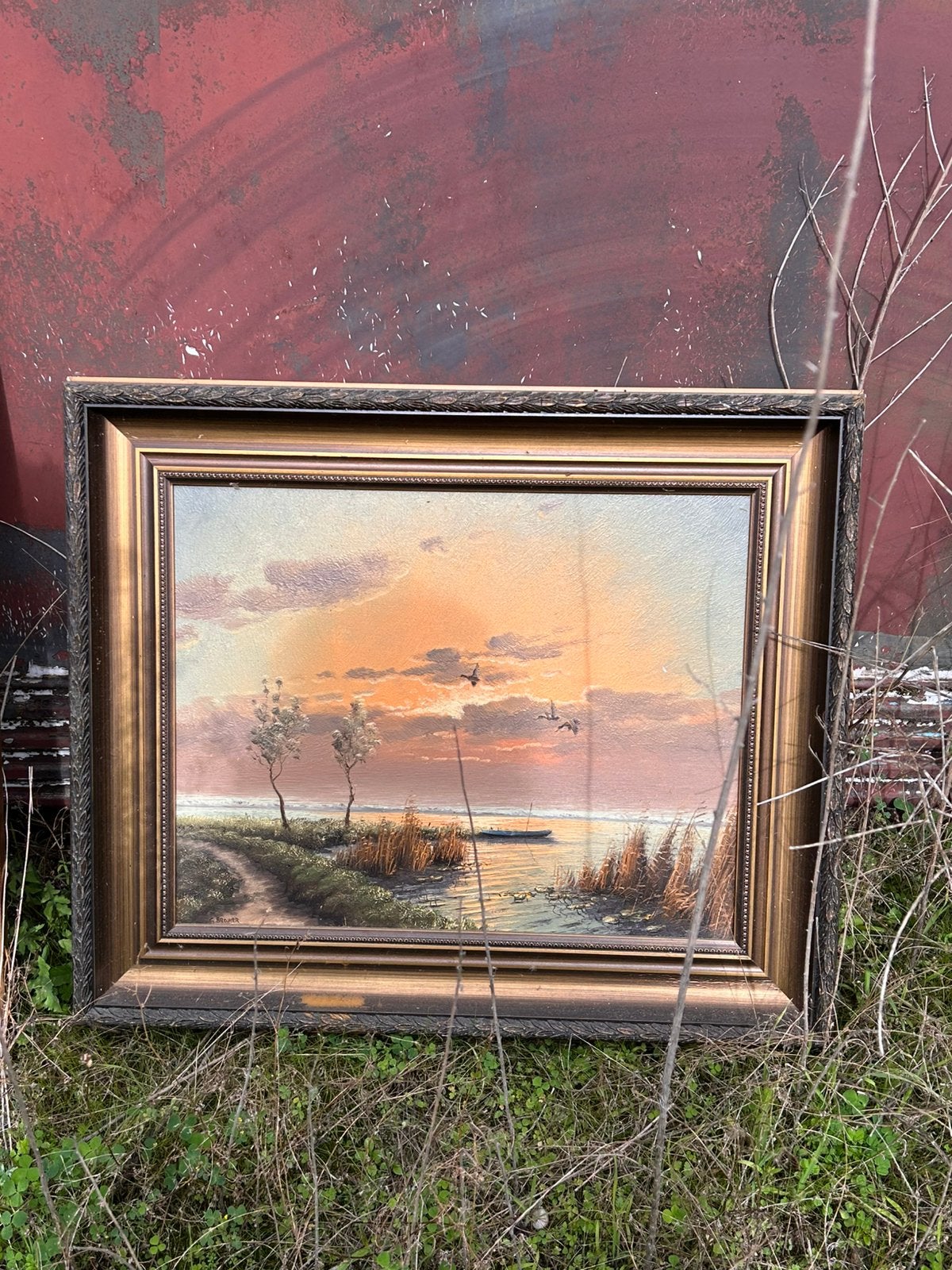 Te koop schilderij, Antiek en Kunst, Ophalen