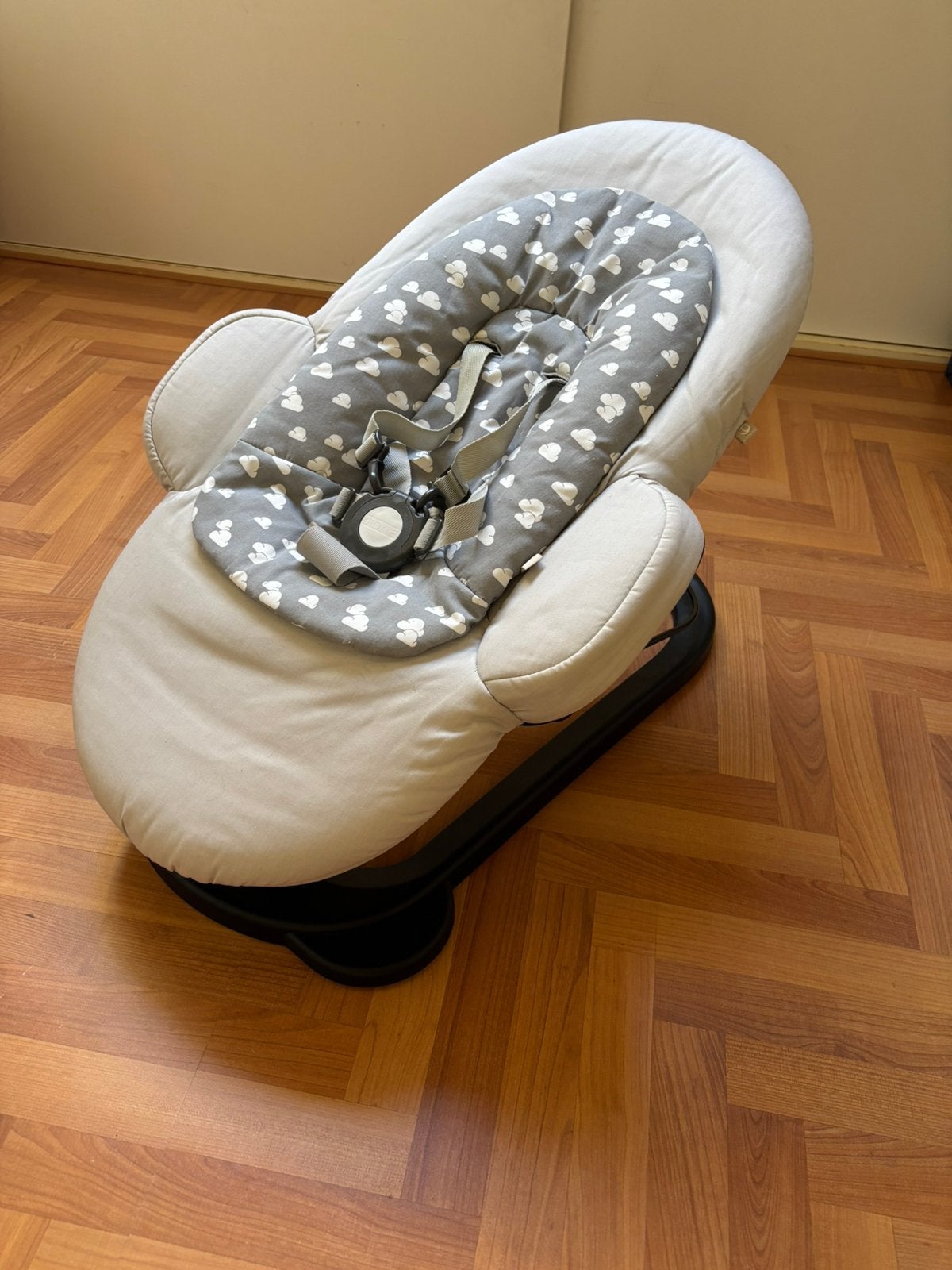 Stokke bouncer/wipstoel, Kinderen en Baby's, Wipstoeltjes, Overige merken, Gebruikt, Verstelbaar, Wipstoel