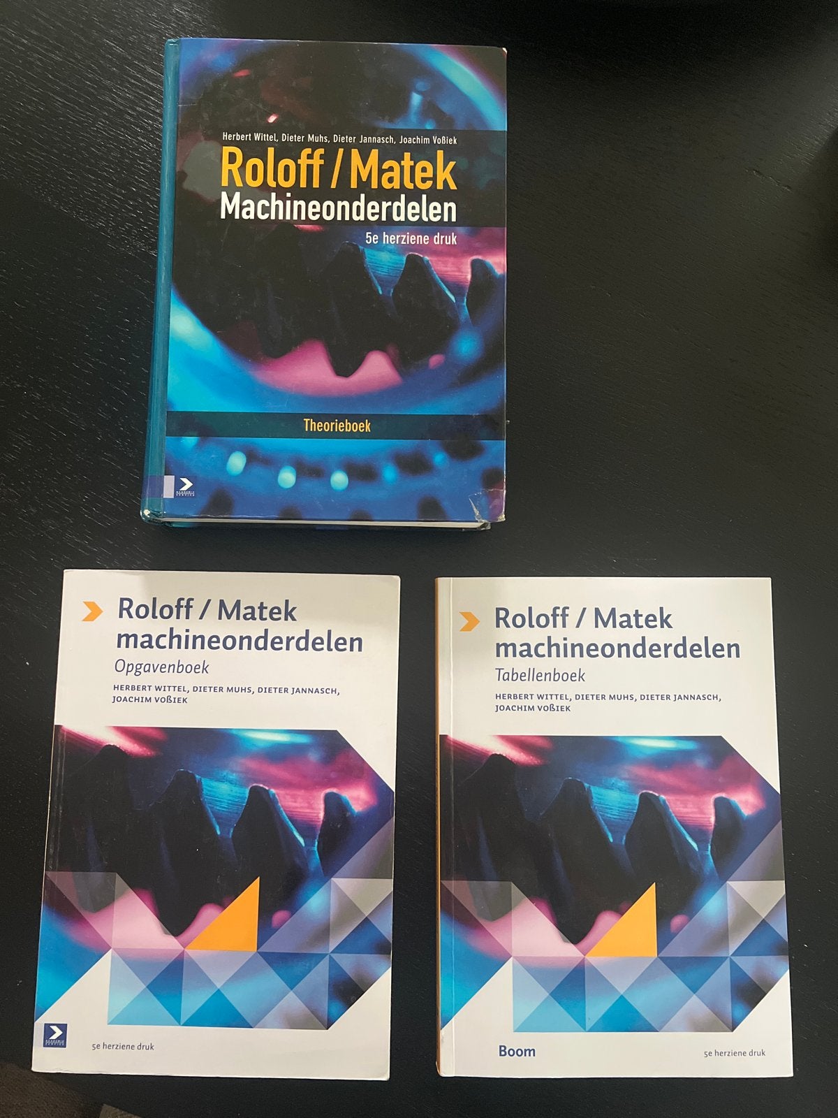 Roloff/Matek Machineonderdelen (Theorie, Opgaven, Tabellen), Ophalen of Verzenden, Beta, Zo goed als nieuw, HBO