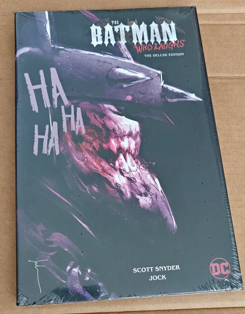 The Batman Who Laughs: The Deluxe Edition (New, Sealed), Amerika, Scott Snyder, Complete serie of reeks, Nieuw