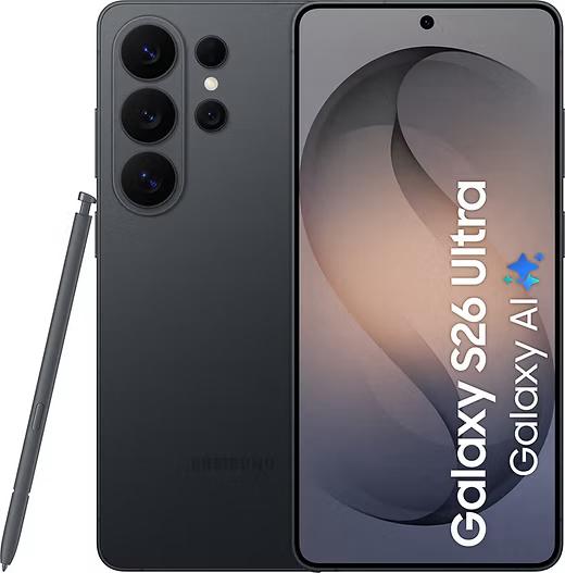 Nieuwe Samsung Galaxy S26 Ultra 256GB Zwart, Telecommunicatie, Mobiele telefoons | Samsung, S, Zwart, Ophalen of Verzenden, Zo goed als nieuw