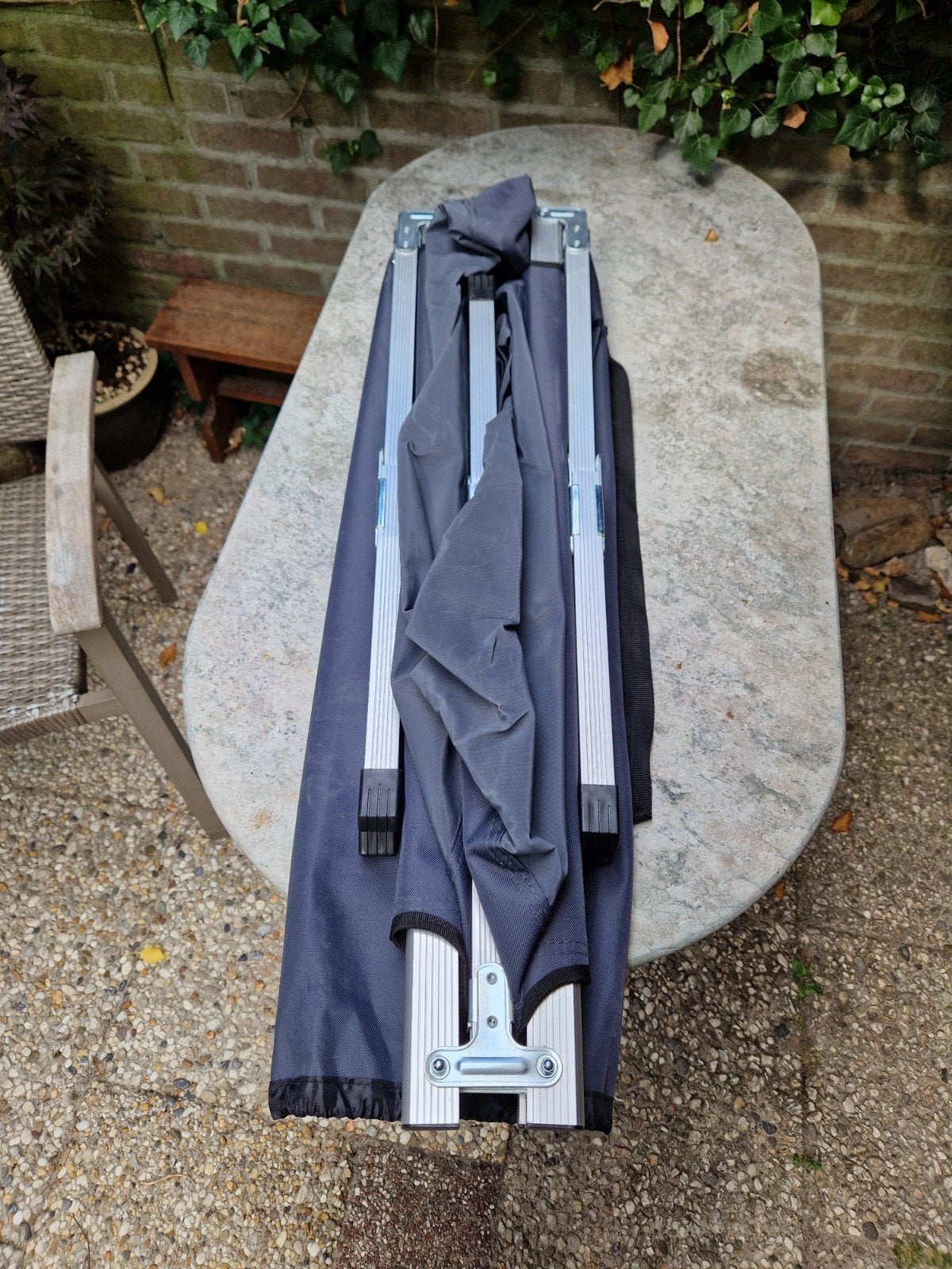 Nieuw veldbed aluminium, Ophalen, Nieuw, 1 tot 2 meter