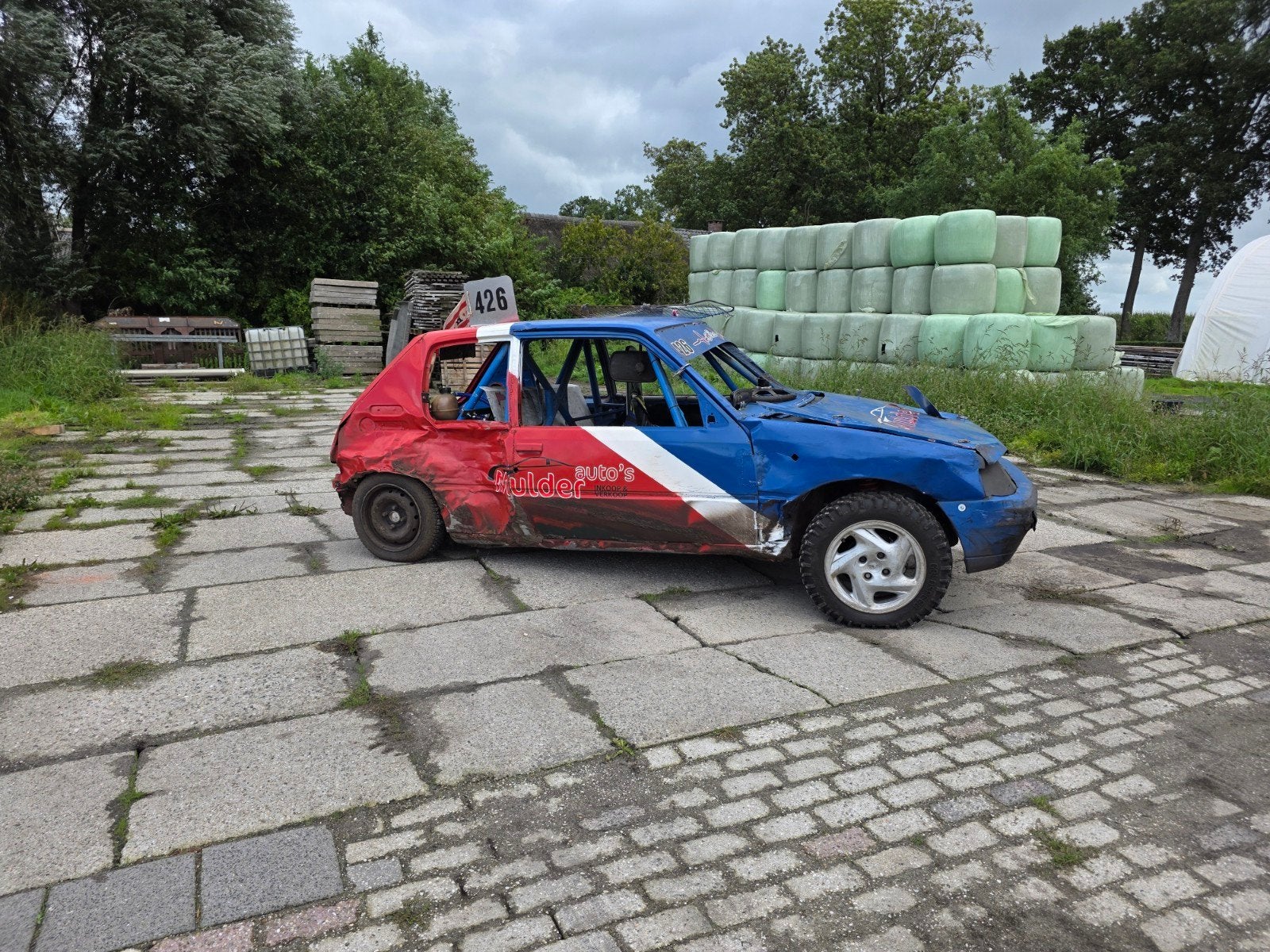 Comlete hobby Peugeot 205 1.9 Gti crossauto, 450 kg, 31 €/maand, 4 cilinders, Origineel Nederlands