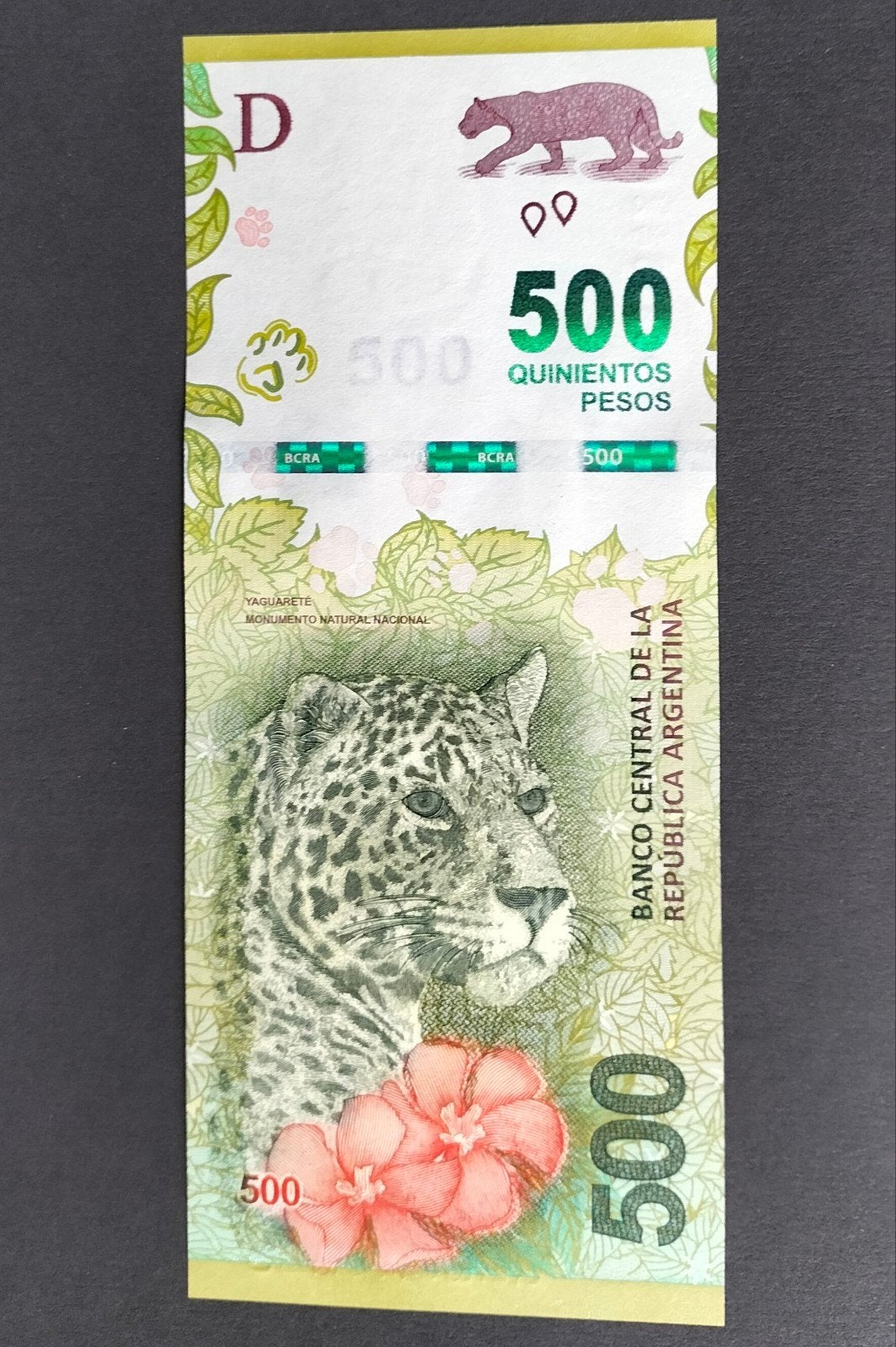 Argentinië - 500 Pesos 2016 - Pick#365 UNC., Postzegels en Munten, Bankbiljetten | Amerika, Verzenden, Zuid-Amerika, Los biljet