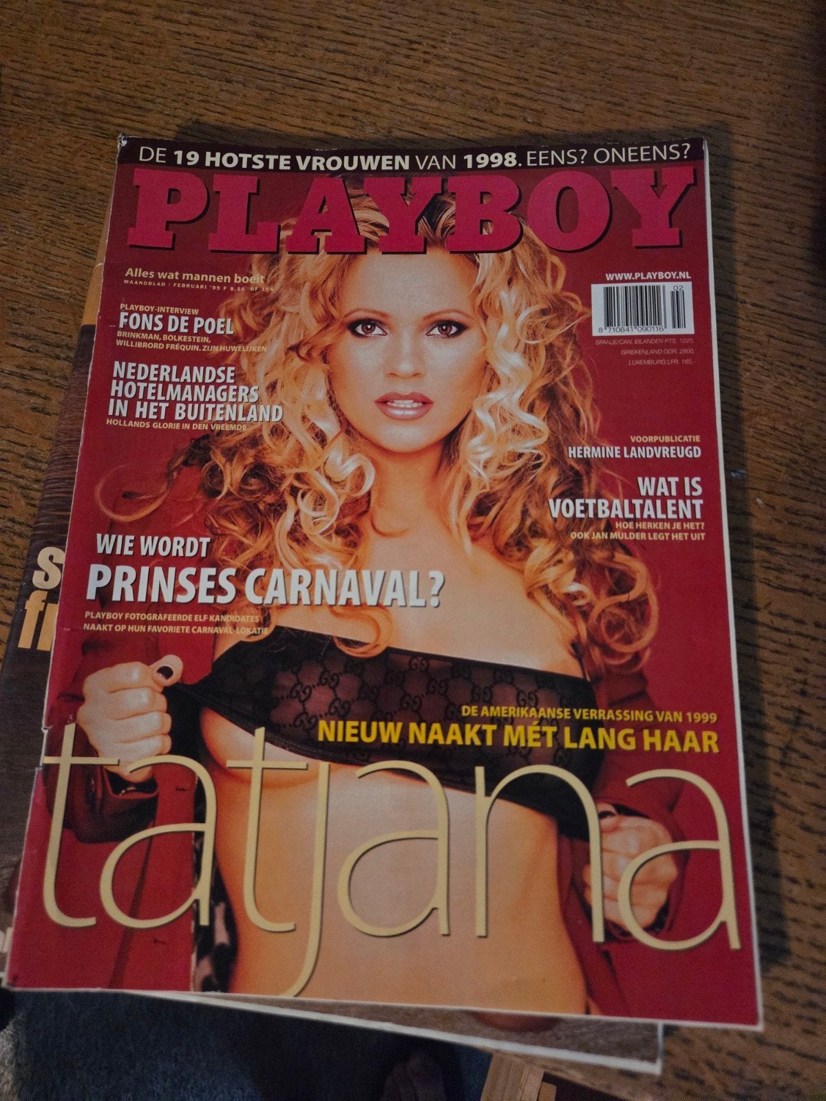 Playboy 1999 met Tatjana, Boeken, Tijdschriften en Kranten, Zo goed als nieuw, Ophalen of Verzenden