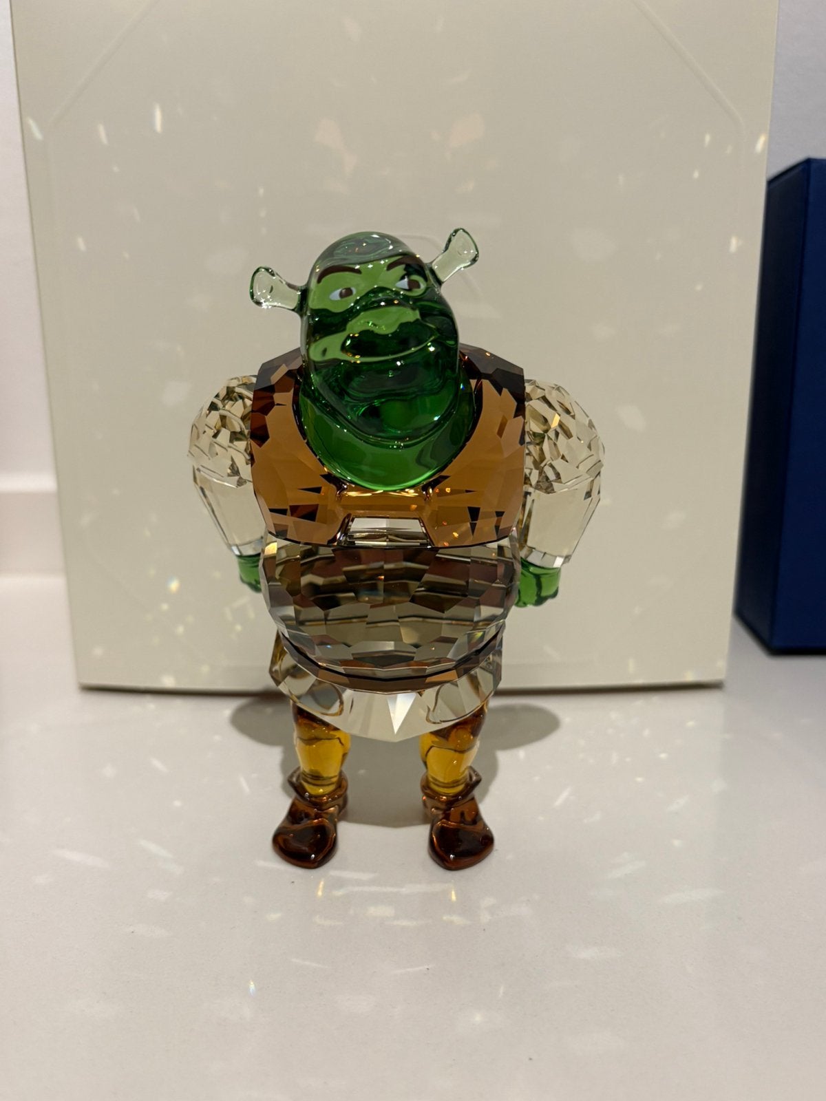 Swarovski disney Shrek, Verzamelen, Swarovski, Ophalen of Verzenden, Zo goed als nieuw, Figuurtje