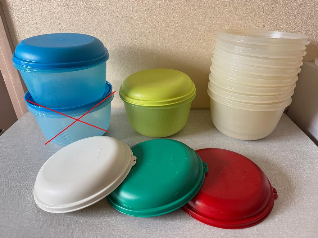 I.Z.G.S. verkerende slabol / slabak met rooster TUPPERWARE, Ophalen of Verzenden, Gebruikt, Groen, Bak of Kom