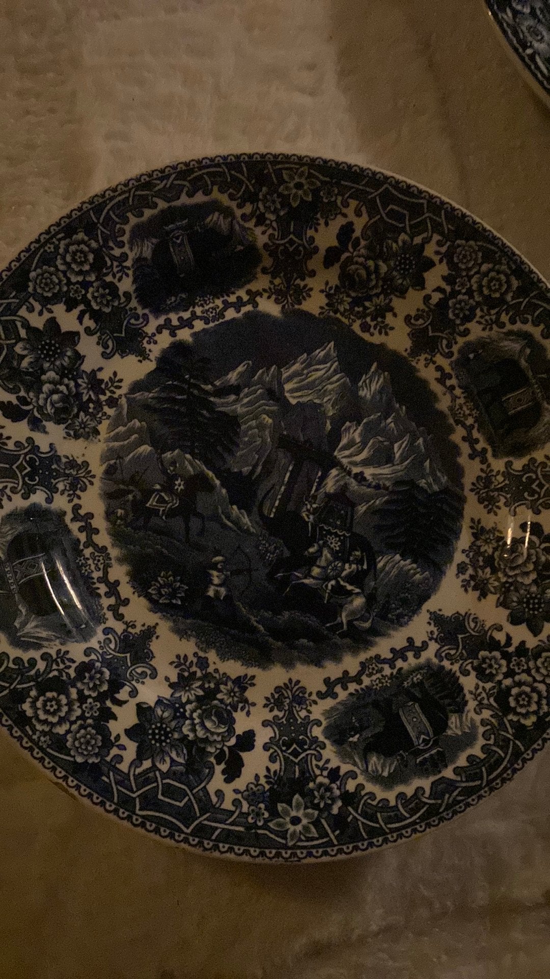 Decoration plate, Ophalen of Verzenden