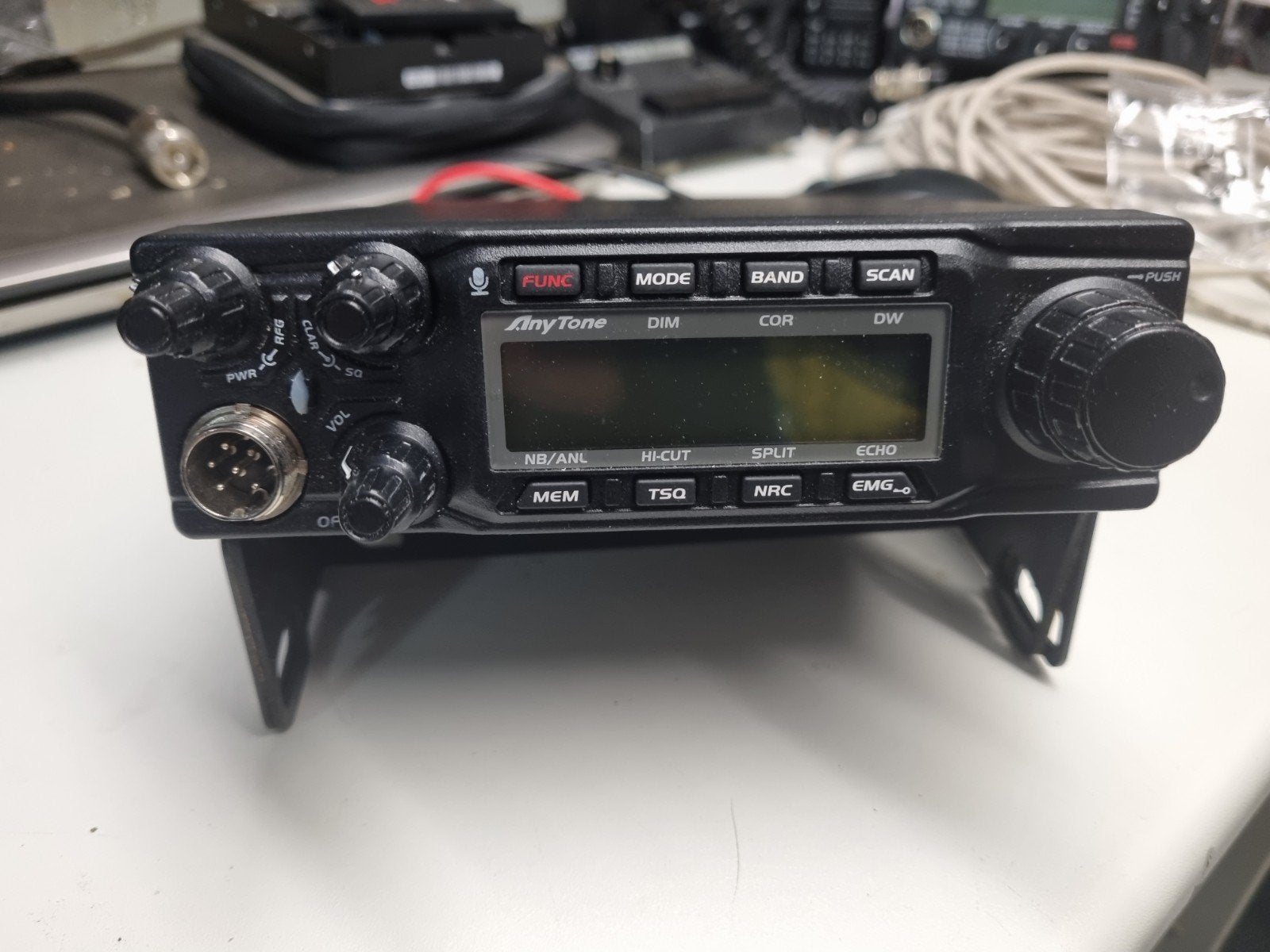 ANYTONE 6666 PRO  27MC 10 12 15 METER  80 WATT, Ophalen of Verzenden