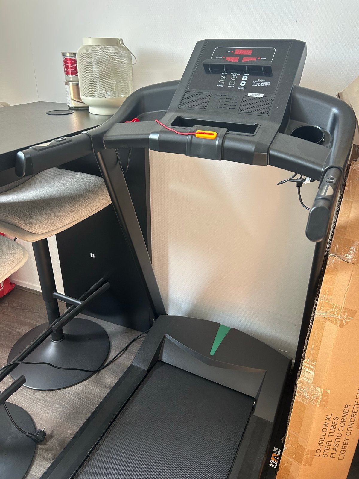 Focus Fitness Jet 1 iPlus Loopband, Sport en Fitness, Ophalen, Zo goed als nieuw, Metaal, Loopband