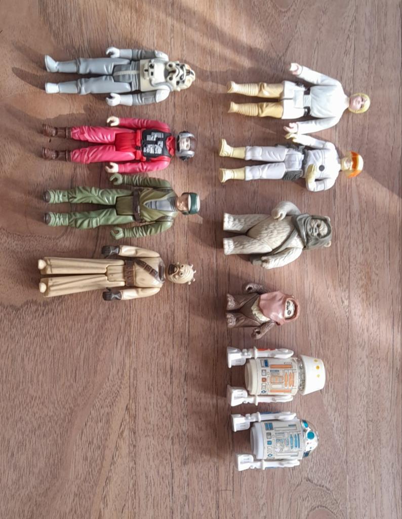Star Wars Vintage Figuren, Verzamelen, Star Wars, Ophalen of Verzenden, Gebruikt, Actiefiguurtje