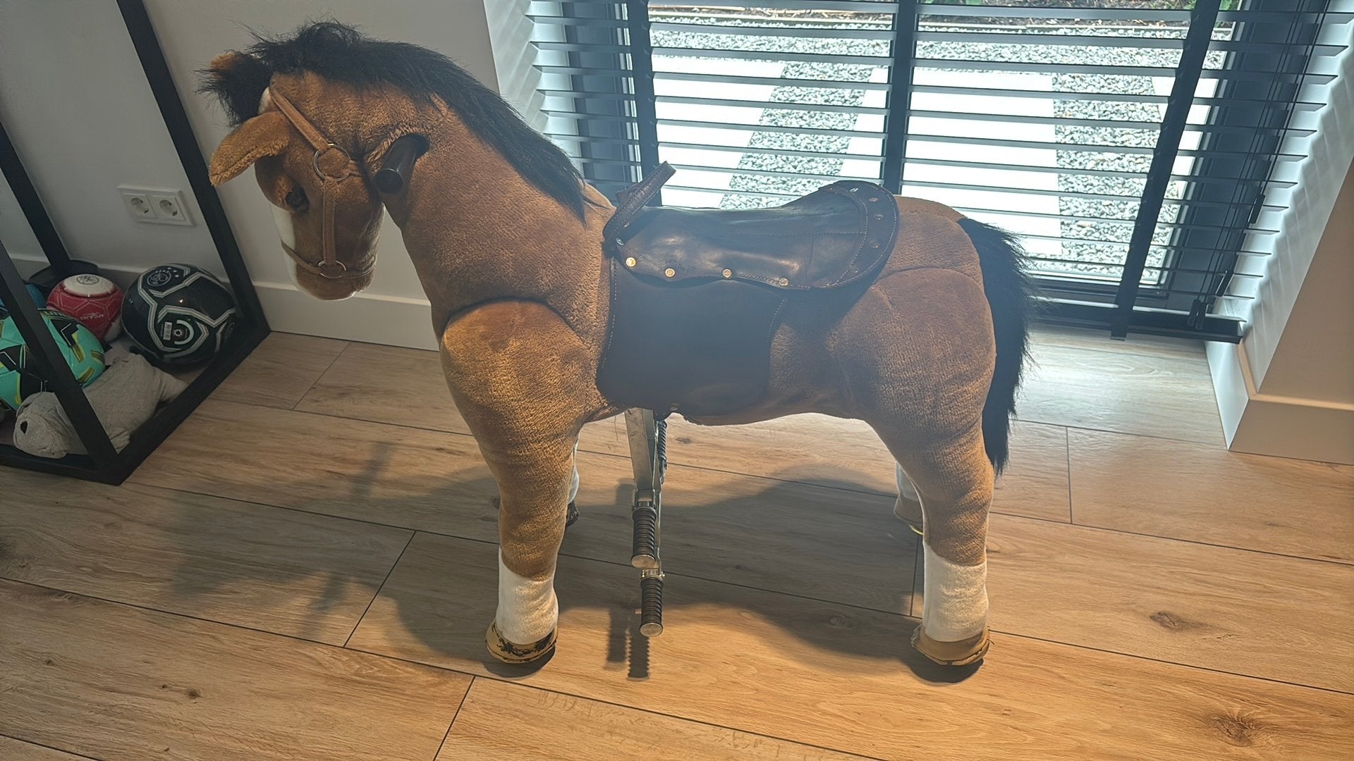 Pony ride, Ophalen, Gebruikt
