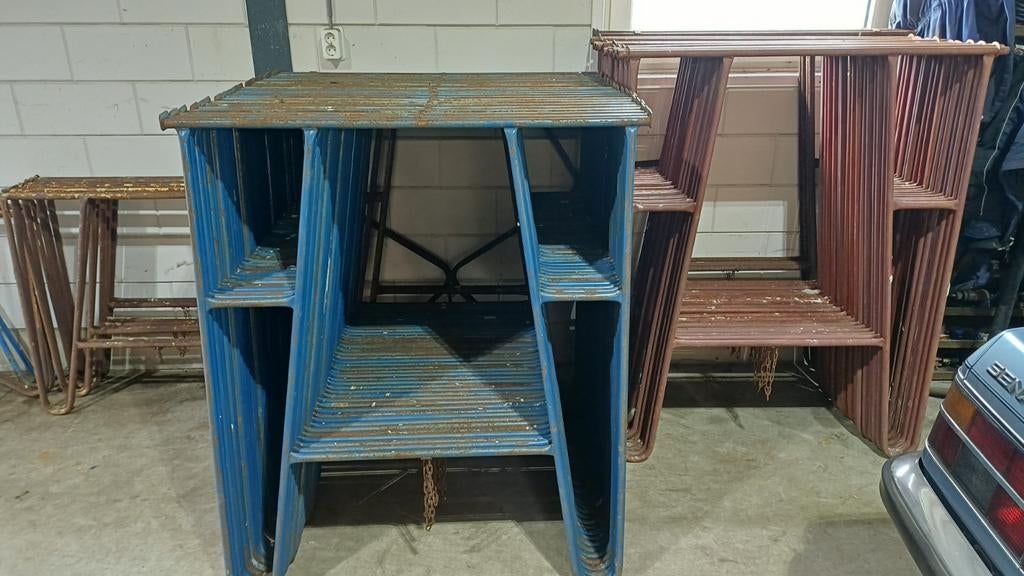 Te koop 11 metselschragen  / schragen, Ophalen, Overige typen, Minder dan 2 meter