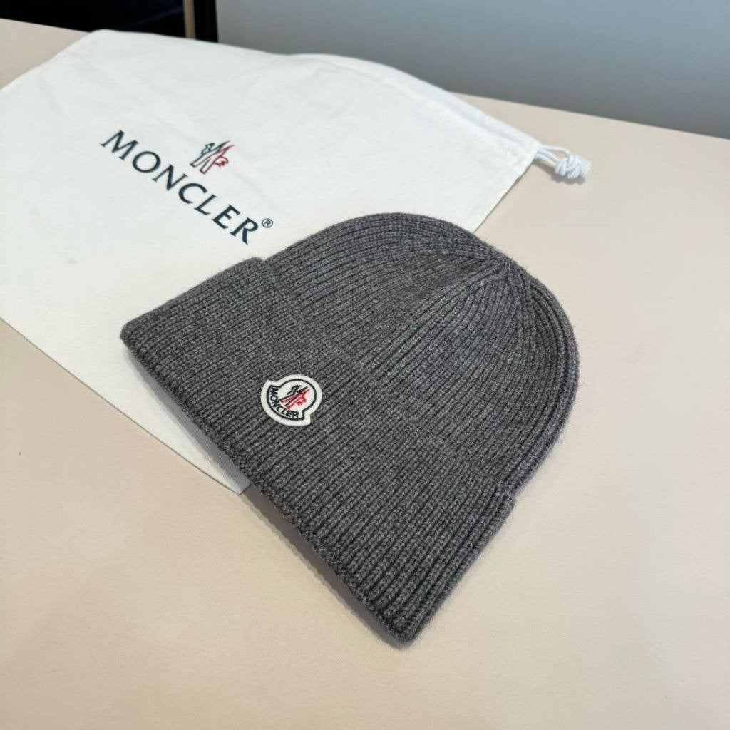 Moncler Muts, Kleding | Heren, Mutsen, Sjaals en Handschoenen, Moncler, Nieuw, Overige maten, Ophalen of Verzenden