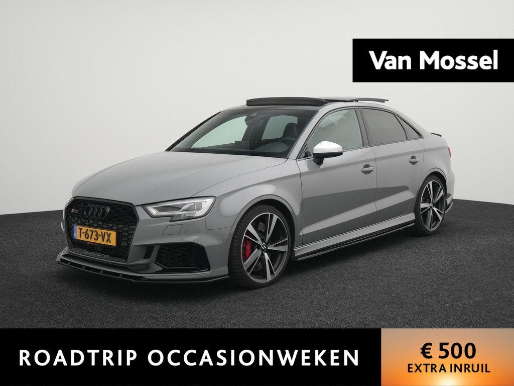 Audi RS3 Limousine 2.5 TFSI quattro | Matrix LED-koplampen |, Auto's, Audi, Automaat, 12 maanden, Gebruikt, RS3