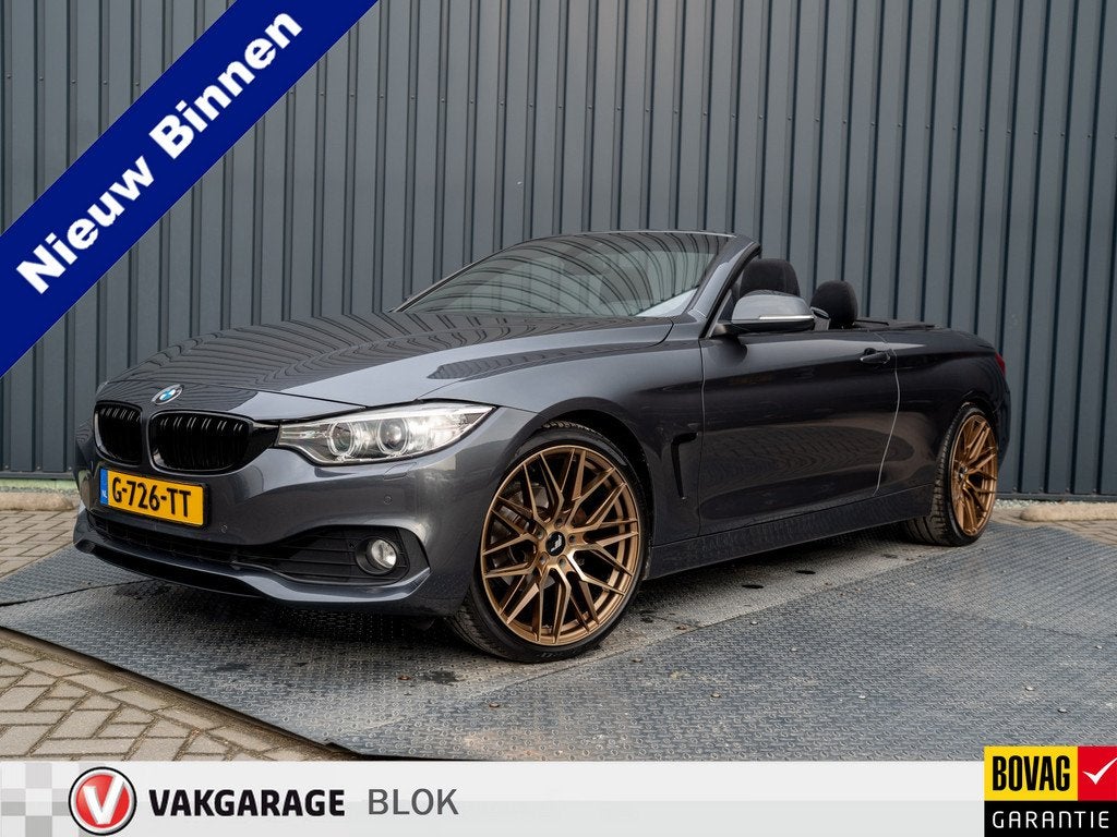 BMW 4 Serie Cabrio 420i Centennial Executive | Stoelgeheugen, Auto's, Automaat, Gebruikt, 4 stoelen, Bedrijf